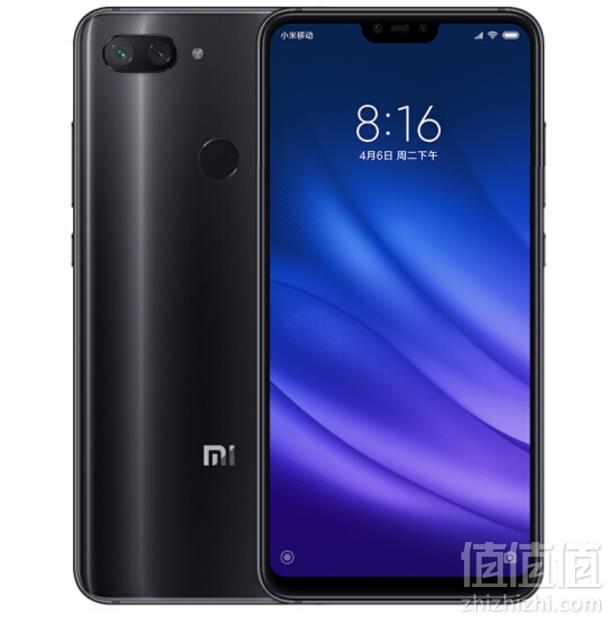 MI 小米8 青春版 智能手机 深空灰 6GB 64GB999元包邮