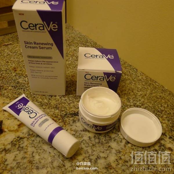CeraVe 复颜抗皱保湿精华30ml 直邮到手￥98（￥82+16）