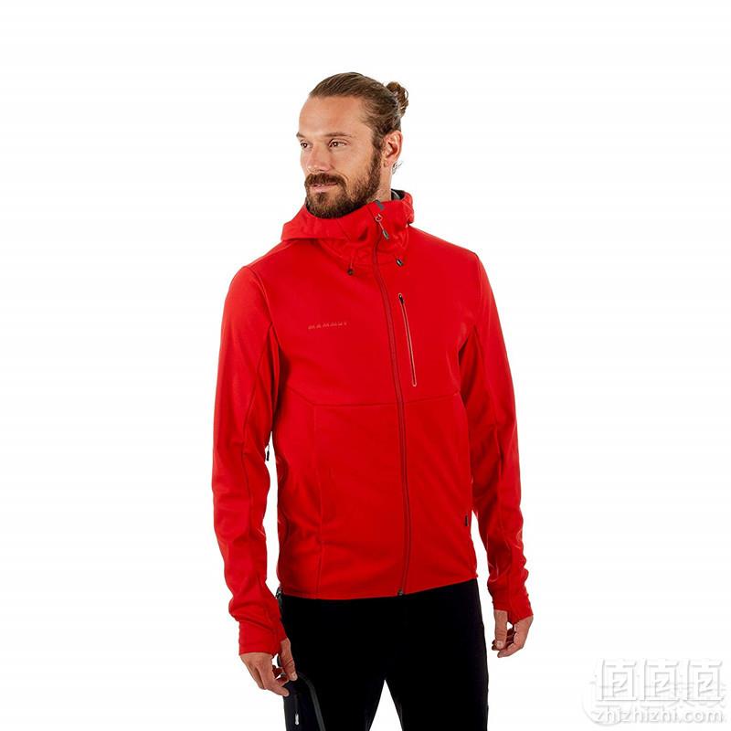 限170码，Mammut 猛犸象 Ultimate V 男士防风连帽软壳(Gore-Windstopper面料) Prime会员免费直邮含税到手962元（天猫旗舰店2998）