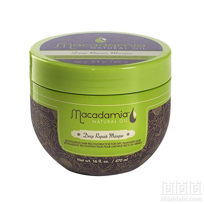 Macadamia 澳洲坚果油深层修复发膜 470ml  Prime会员凑单免费直邮含税到手新低价159.98元