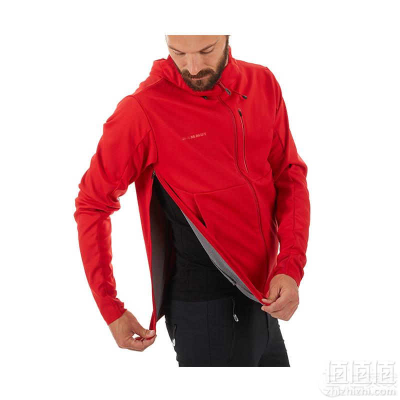 限170码，Mammut 猛犸象 Ultimate V 男士防风连帽软壳(Gore-Windstopper面料) Prime会员免费直邮含税到手962元（天猫旗舰店2998）