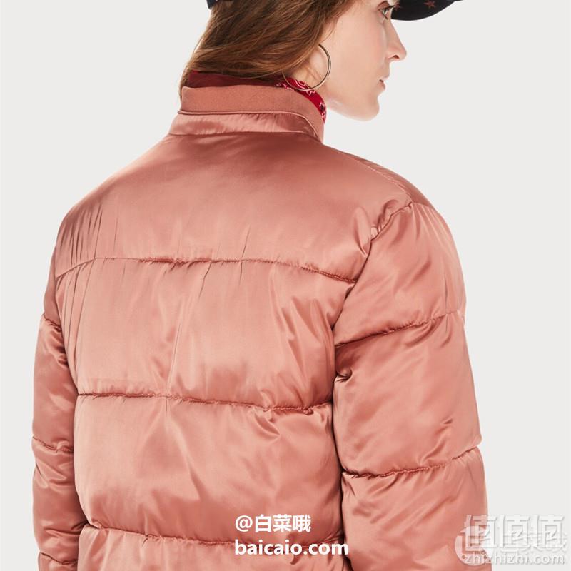 <span>1.9折白菜！</span>S码，Scotch & Soda 女士时尚羽绒夹克146223 Prime会员免费直邮含税到手516元