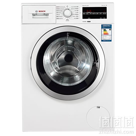 降两百，BOSCH 博世 XQG80-WDG244601W 8公斤洗烘一体变频洗衣机新低3580元包邮（需领券）