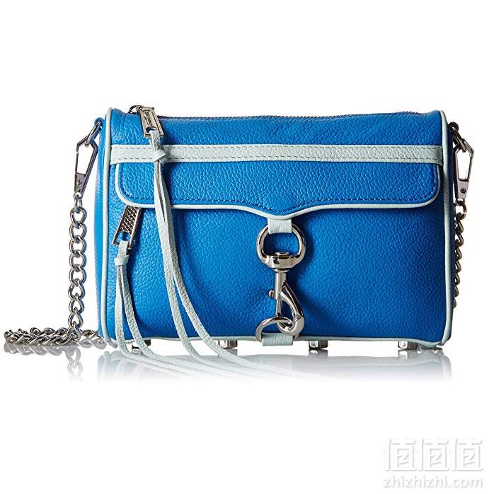 Rebecca MINKOFF Mini Mac 撞色饰边斜挎包 Prime会员免费直邮到手474元