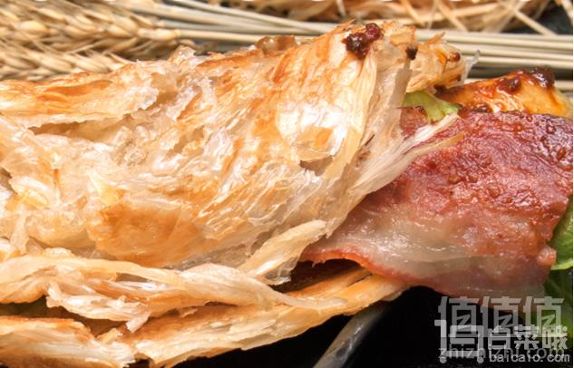 喜力虎 家庭装原味手抓饼 50片 4000g史低39.9元包邮