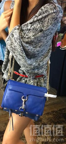 Rebecca MINKOFF Mini Mac 撞色饰边斜挎包 Prime会员免费直邮到手474元