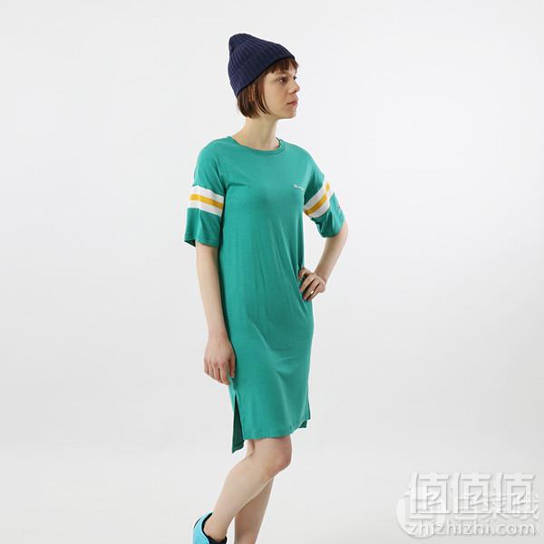 限M码，Champion 冠军牌 日本线 CW-PS306 女士半袖连衣裙 Prime会员免费直邮含税到手219元（需用码）