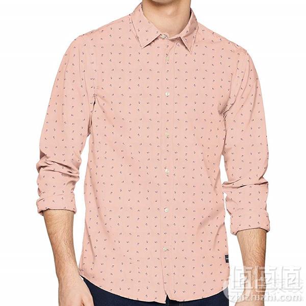 L码，Scotch & Soda 男士纯棉印花休闲衬衫 Prime会员凑单免费直邮含税到手232元