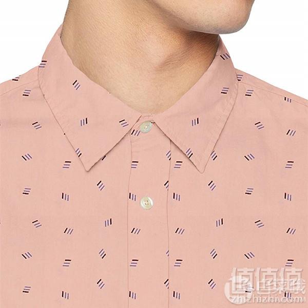 L码，Scotch & Soda 男士纯棉印花休闲衬衫 Prime会员凑单免费直邮含税到手232元