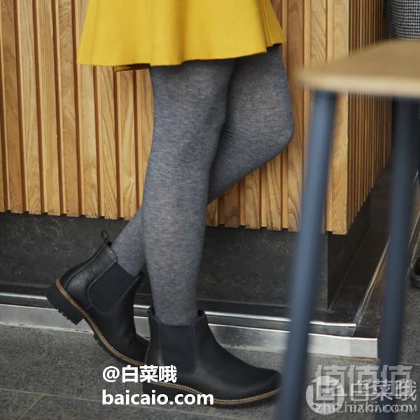 限UK5码，Ecco 爱步 Elaine伊莲系列 女士切尔西靴 Prime会员免费直邮含税到手471元