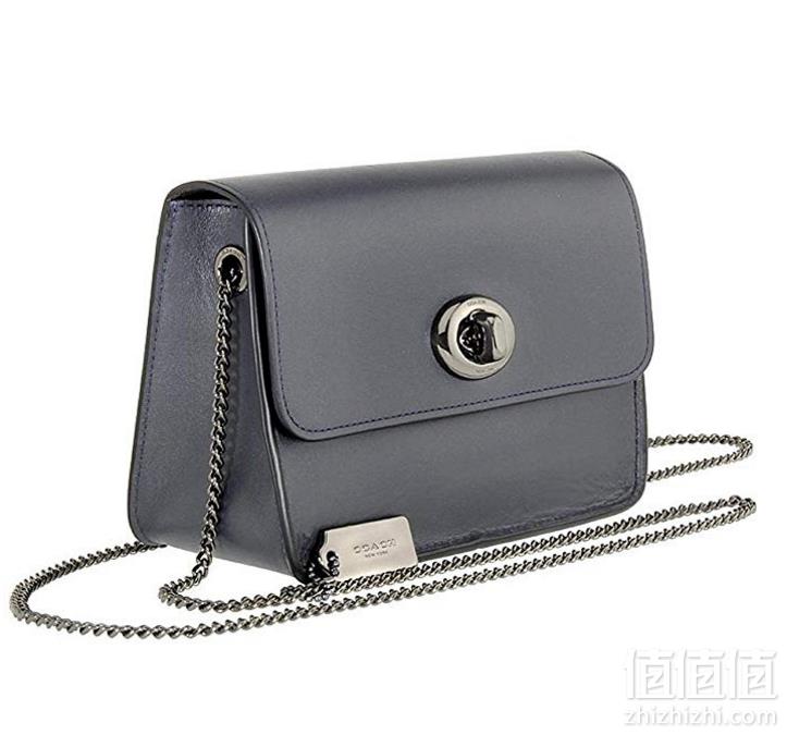 Coach 蔻驰 Bowery系列 真皮链条单肩斜挎包 57714 Prime会员免费直邮含税到手814.69元