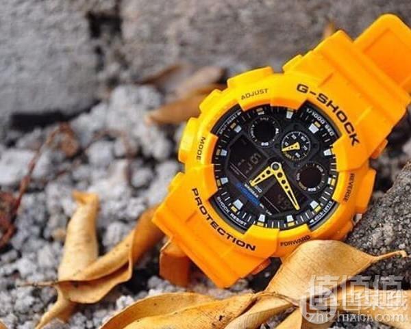 Casio 卡西欧 G-Shock系列 GA-100A-9AER 男士双显运动手表 Prime会员免费直邮含税到手485元