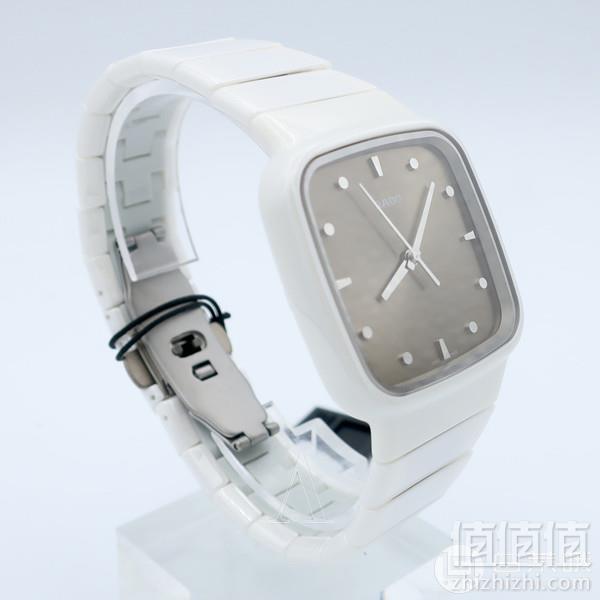 <span>1.3折白菜！</span>Rado 雷达 R5.5系列 R28382312 女士陶瓷腕表 新低 9.99约2398元
