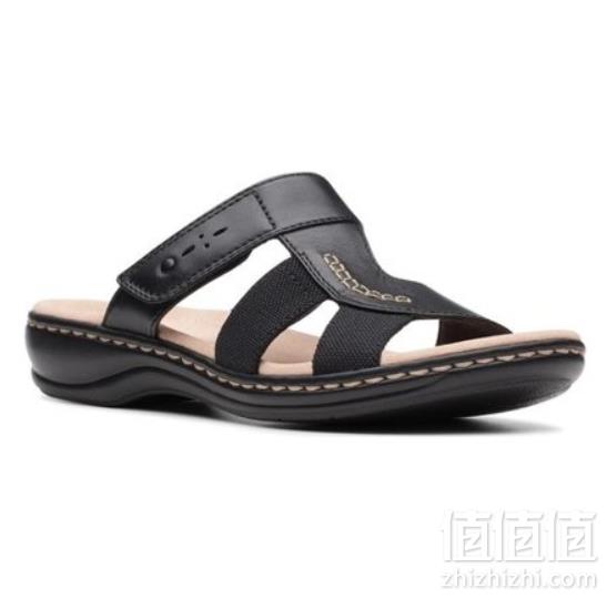 限US6码，Clarks 其乐 Leisa Emily 女士舒适凉拖鞋 prime会员免费直邮到手新低154元