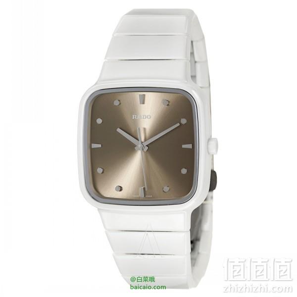 RADO 雷达 女士陶瓷腕表 9 约￥3344