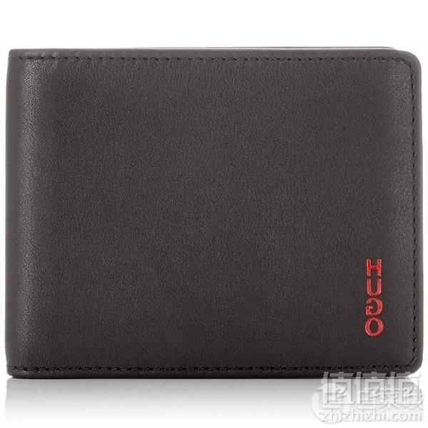 HUGO Hugo Boss 雨果·博斯 Subway 男士牛皮钱包50312009 Prime会员免费直邮含税到手254元