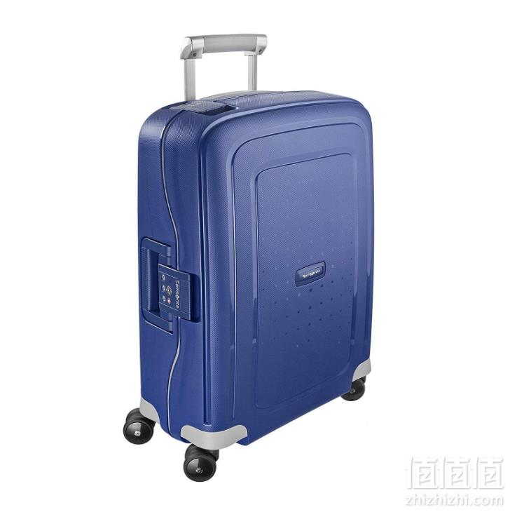 Samsonite 新秀丽 S'Cure 系列 20寸 行李箱 49539/1247 深蓝到手新低价495.9元包税包邮