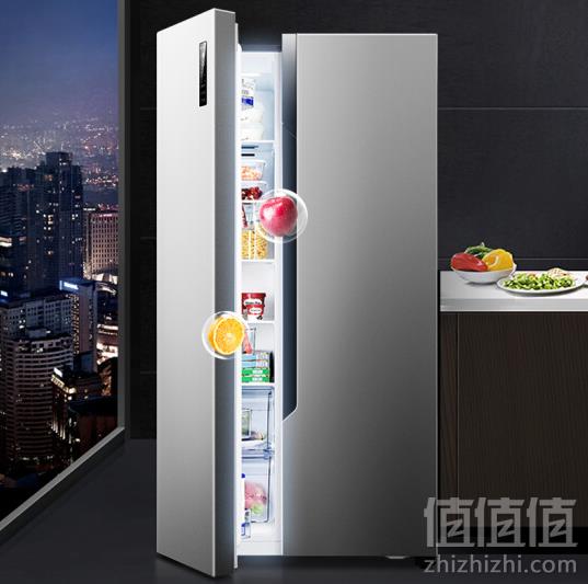 海信 Hisense 578升 对开门变频冰箱 BCD-578WFK1DPUJ2598元包邮