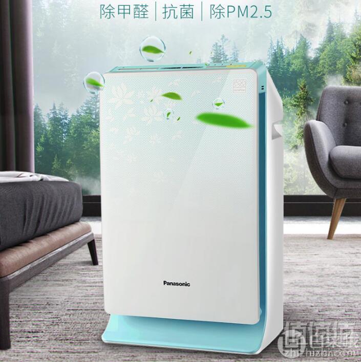 Panasonic 松下 F-PDF35C-NG 超静音升级版 空气净化器749元包邮（需领券）