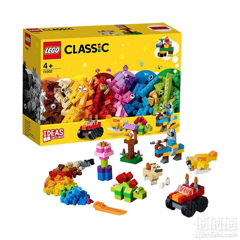 LEGO 乐高 Classic经典系列 基础积木套装 11002129元包邮