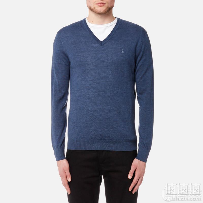 RALPH LAUREN 拉夫劳伦 男士100%美利奴羊毛毛衣凑单直邮到手309.6元