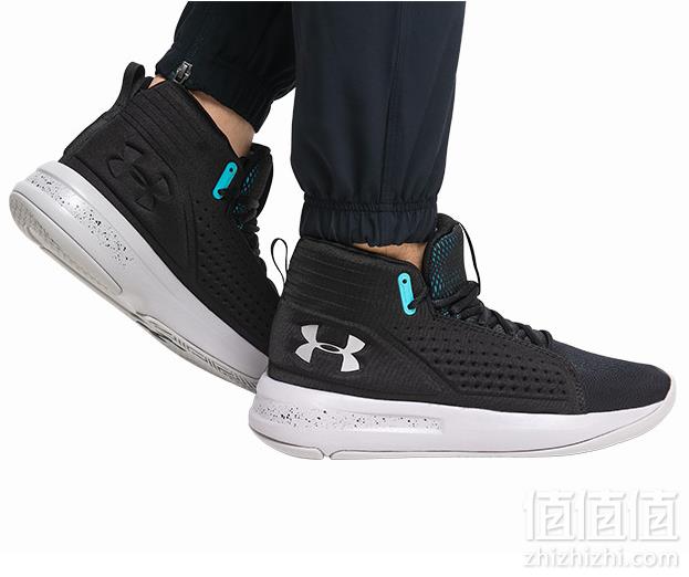 限UK8码，Under Armour 安德玛  Ua Torch 男士篮球鞋 Prime会员免费直邮含税到手286元
