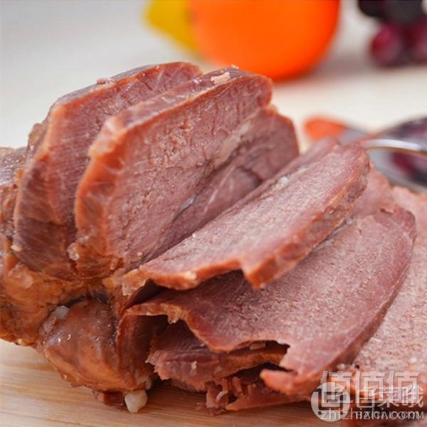 中华老字号，永盛斋 酱汁驴肉真空袋装180g19.9元包邮（需领券）