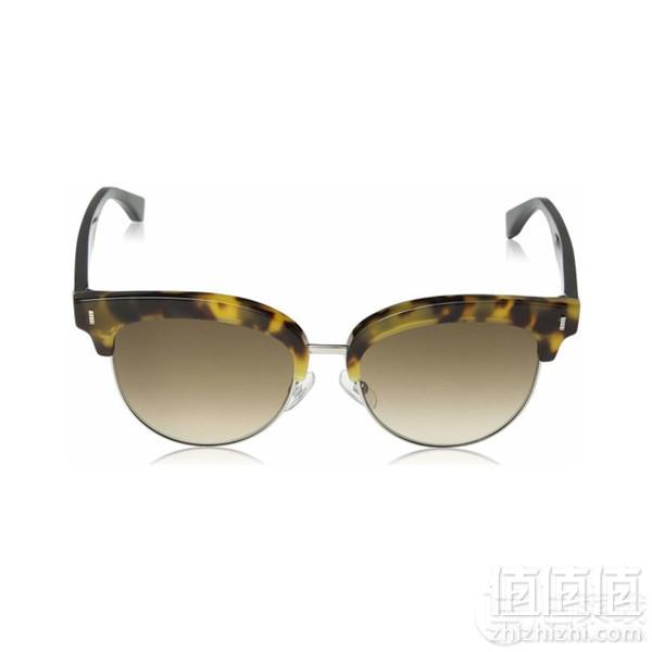 意大利产，Fendi 芬迪 女式时尚太阳镜FF-0154-S-54-0UD .99免费直邮含税到手693元（顺丰美国转运）