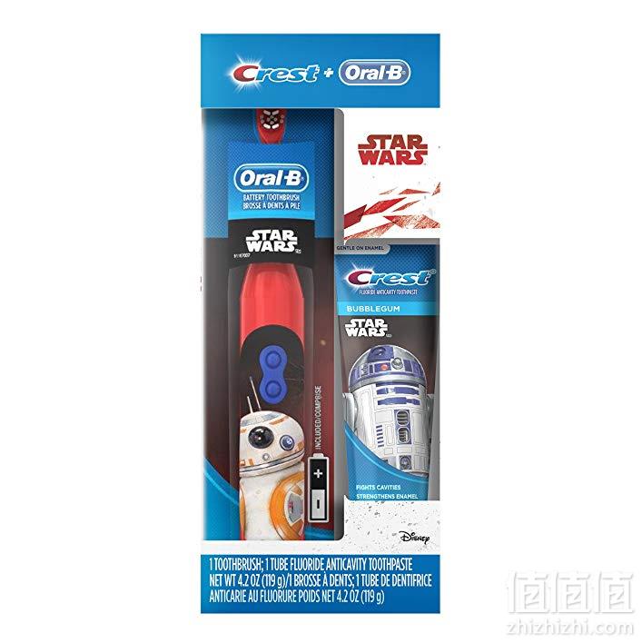 Oral-B 欧乐B 儿童电动牙刷 假日套餐款 Prime会员凑单免费直邮含税到手新低46.86元