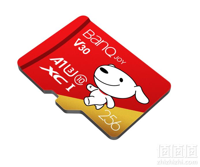 京东JOY联名款，BanQ U3 Class10 A1 V30 TF存储卡 256GB169.9元包邮
