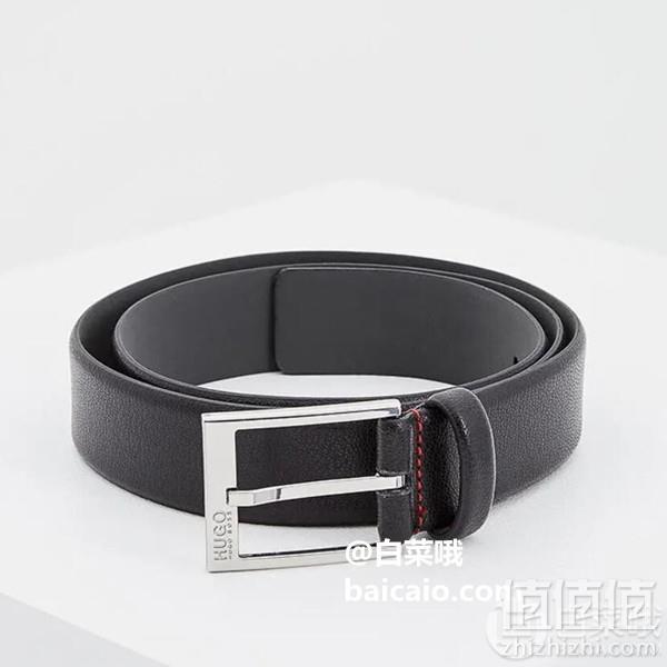 110码，HUGO Hugo Boss 雨果·博斯 Gellot 男士真皮皮带 Prime会员凑单免费直邮含税到手新低199元