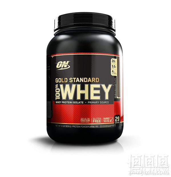 Optimum Nutrition 欧普特蒙 金标100%乳清蛋白粉909g Prime会员凑单免费直邮含税到手173元