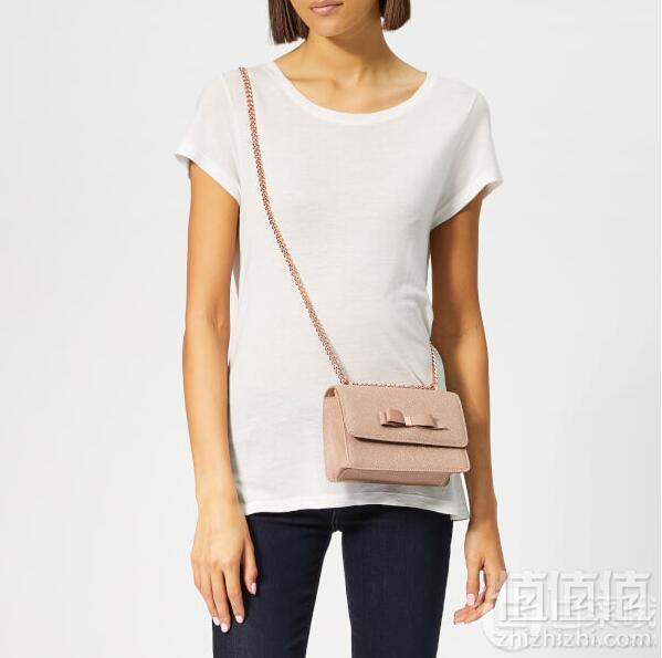 Ted Baker 泰德·贝克 Jayllaa 女士真皮斜挎包免费直邮到手新低595.98元（需用码）