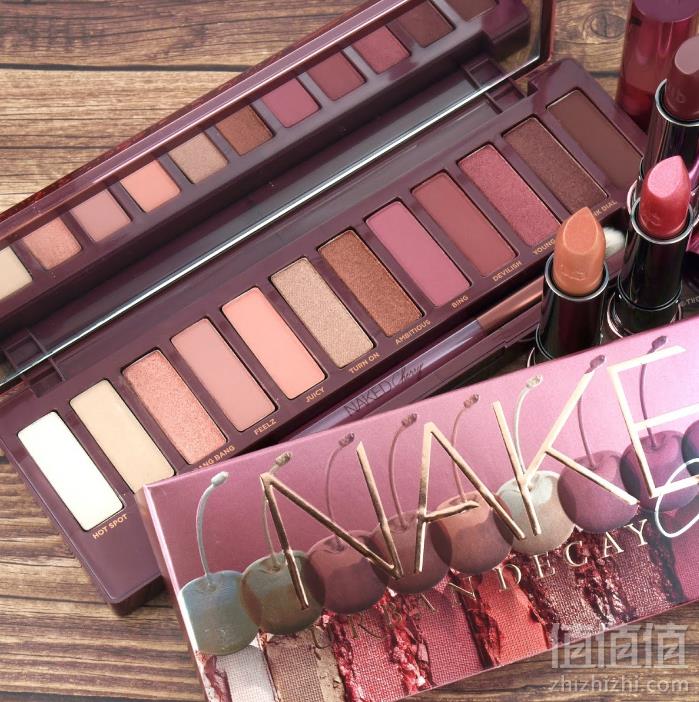 限时解禁，人气款 URBAN DECAY 衰败城市 Naked Cherry Palette 12色樱桃眼影盘 £33.6凑单直邮到手293元