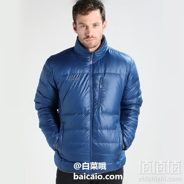 限L码，Mammut 猛犸象 Whitehorn IN 男士可双面穿650蓬羽绒服 Prime会员免费直邮含税到手史低840元（天猫旗舰店1960元）