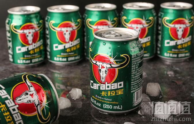 切尔西俱乐部战略合作伙伴，泰国进口 卡拉宝 维生素果味运动功能饮料250ml*6听14.8元包邮（需领券）