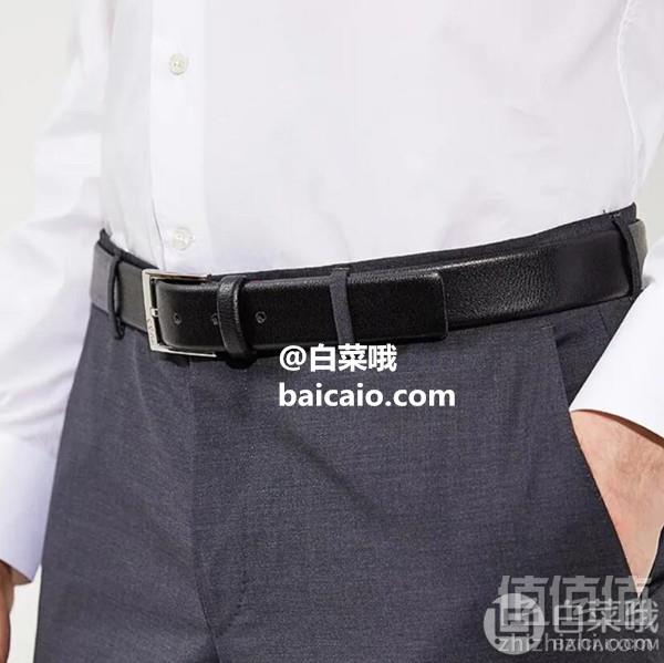 110码，HUGO Hugo Boss 雨果·博斯 Gellot 男士真皮皮带 Prime会员凑单免费直邮含税到手新低199元