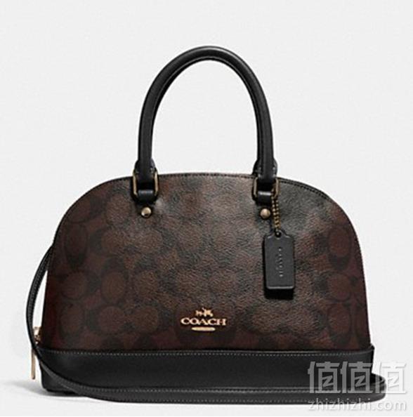 COACH 蔻驰 Sierra 女士小号C纹贝壳包 F27583799元包邮