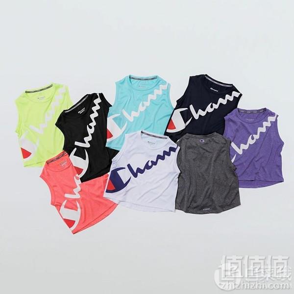Champion 冠军牌 CW-PS301 女士速干无袖T恤 Prime会员凑单免费直邮含税到手124元（需用码）