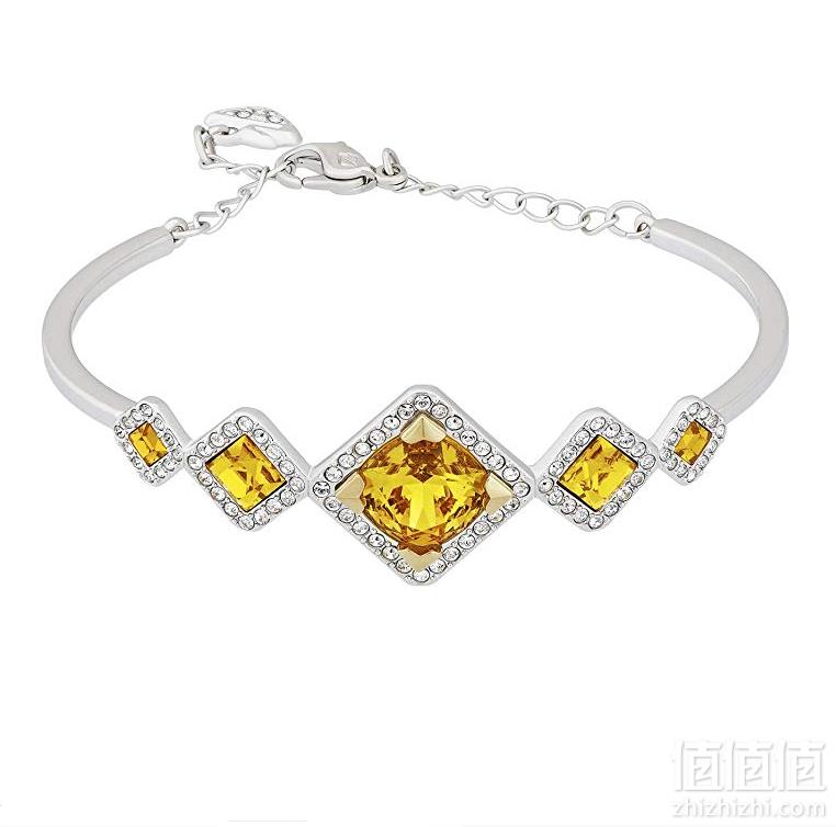 Swarovski 施华洛世奇 向日葵 水晶 CARINA 手镯 5133374  Prime会员免费直邮含税到手324.27元