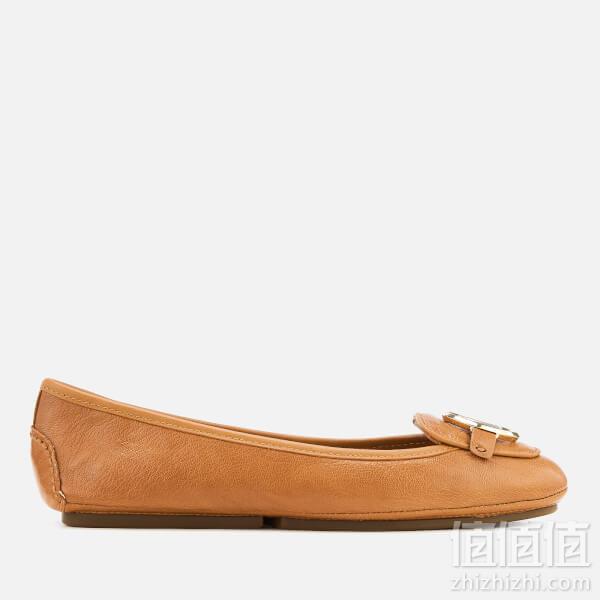 MICHAEL MICHAEL KORS Women's Lillie Moc Flats - Acorn