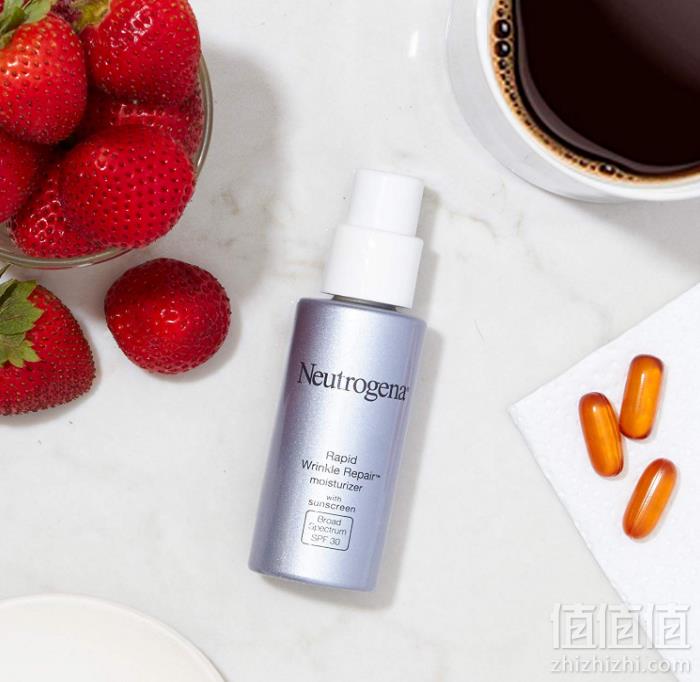 Neutrogena 露得清 极速抗皱系列保湿晚霜29ml Prime会员凑单免费直邮含税到手130.34元