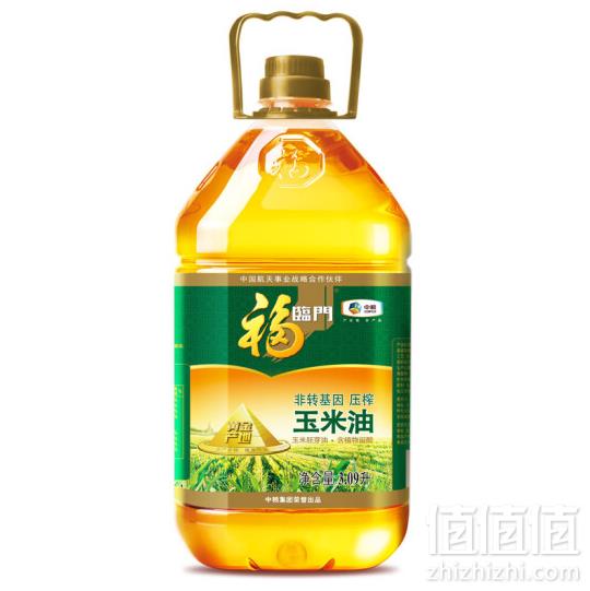 福临门 非转基因玉米油  3.09L *3件 79.7元26.57元/件（双重优惠）