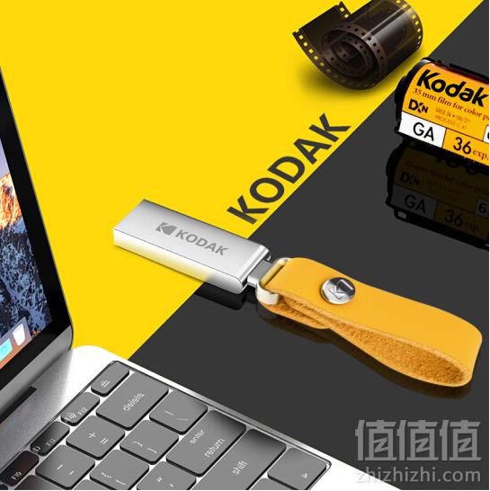 Kodak 柯达 时光系列 K123 USB3.0 U盘 64GB40.9元