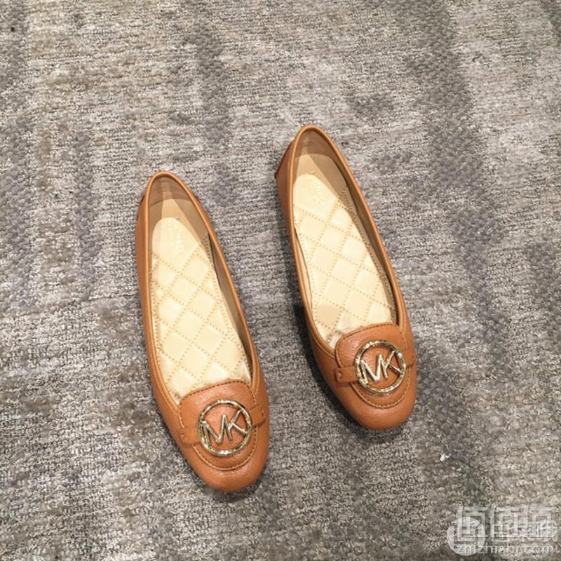 限尺码，Michael Kors MK Lillie系列 女士牛皮平底单鞋免费直邮到手约662.2元