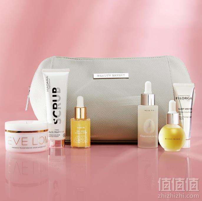 价值£277，Beauty Expert 光感限定护肤礼盒 新低£64.35（65折闪促）免费直邮到手566元