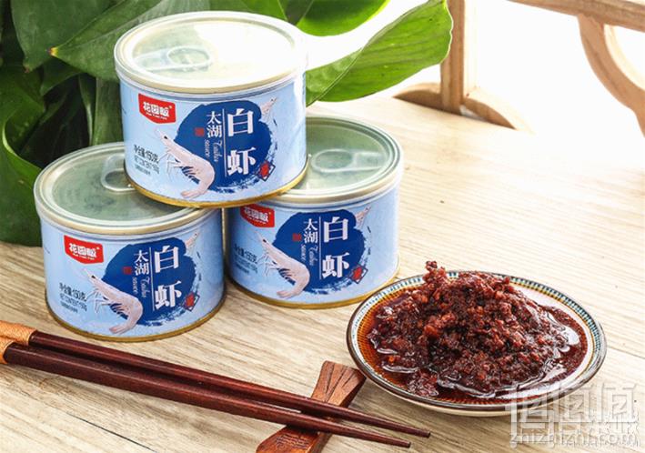 苏州无锡特产，花园畈 白虾酱150g*3罐26元包邮（双重优惠）