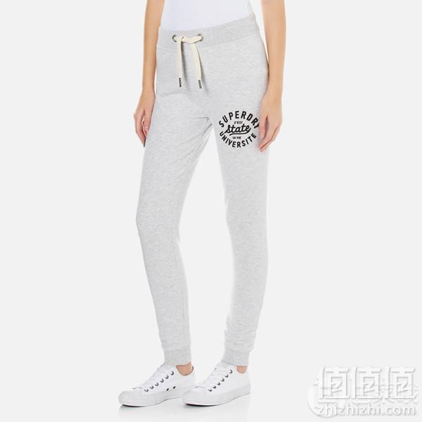 M码，Superdry 极度干燥 Applique 女士紧身运动长裤 Prime会员凑单免费直邮含税到手147元
