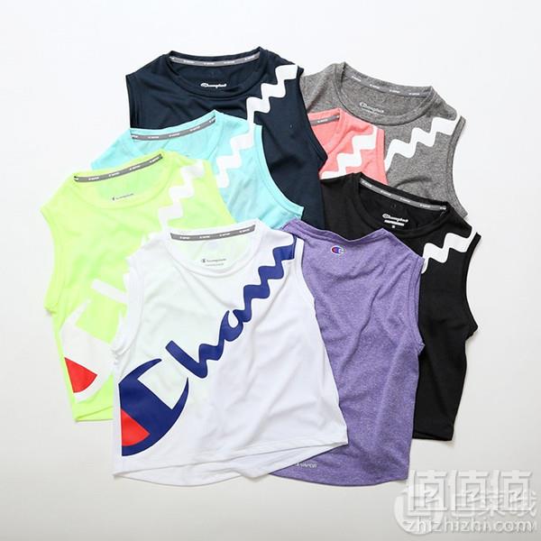Champion 冠军牌 CW-PS301 女士速干无袖T恤 Prime会员凑单免费直邮含税到手124元（需用码）
