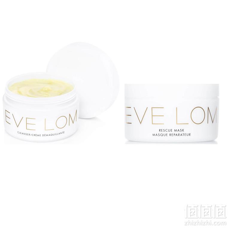 价值￡140，Eve Lom 卸妆膏200ml+急救面膜100ml 超值套装 £93.1免费直邮到手813元